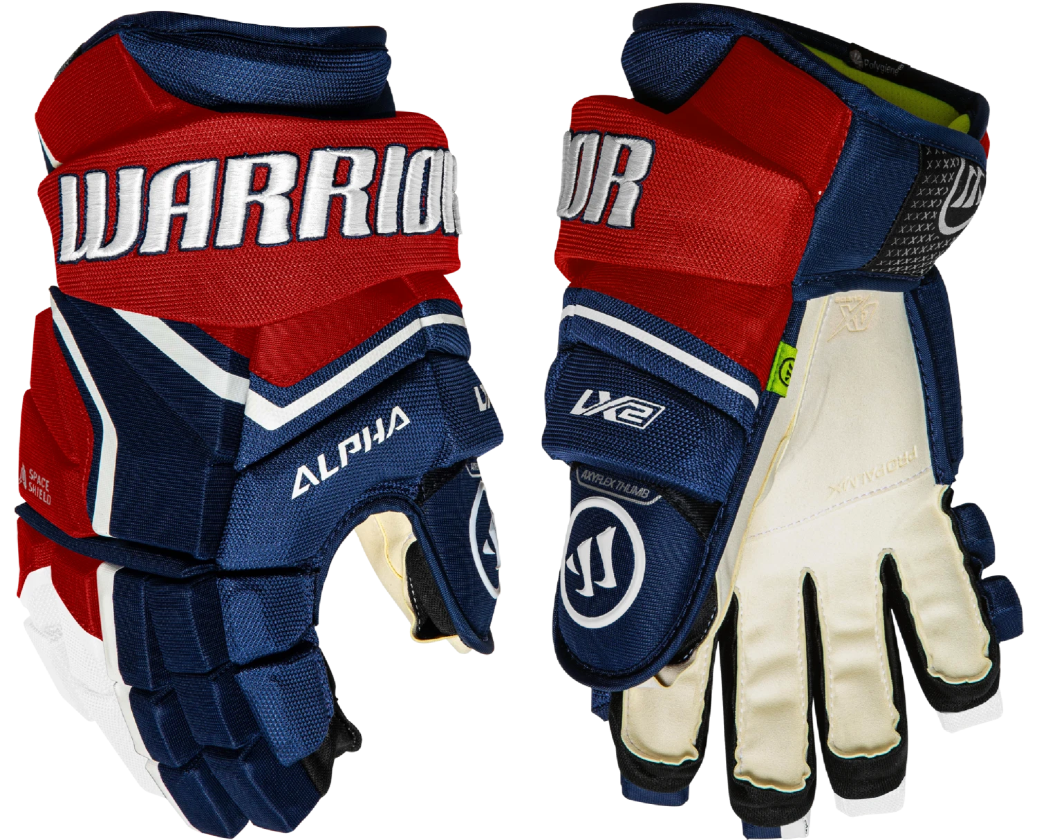 Warrior Alpha LX2 Junior Hockey Gloves 4 Warrior Alpha LX2 Junior Hockey Gloves - Image 4