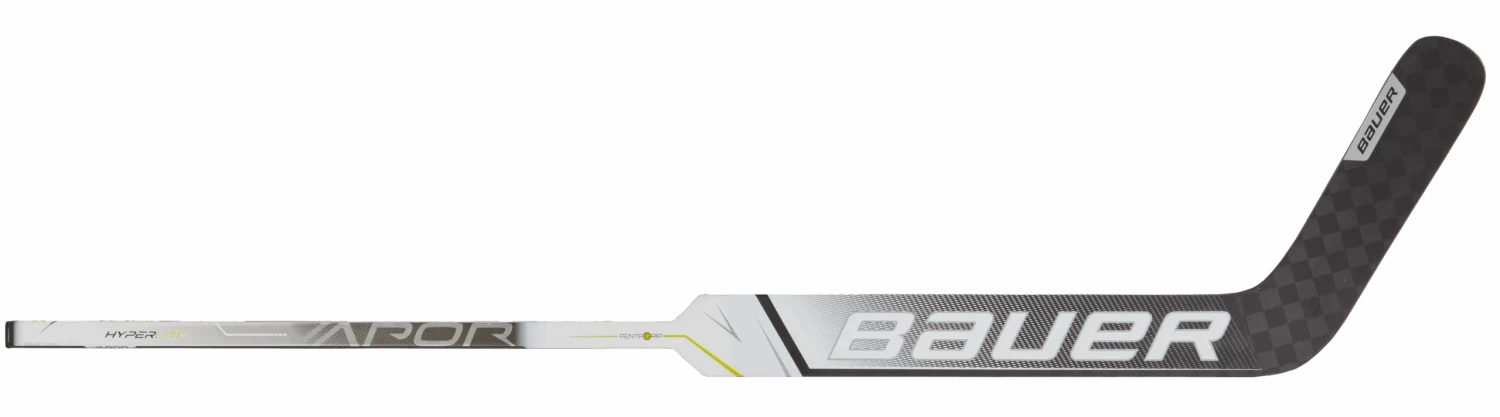 Bauer Vapor Hyperlite Intermediate Goalie Stick (White/Black) 2 Bauer Vapor Hyperlite Intermediate Goalie Stick (White/Black) - Image 2
