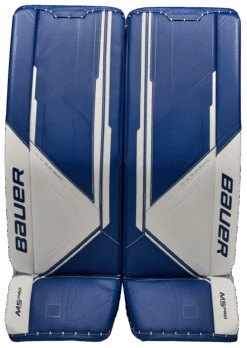 Bauer Supreme M5 Pro Intermediate Goalie Pads 12 Bauer Supreme M5 Pro Intermediate Goalie Pads -Hockey Supremacy 1059799 WBL 1036