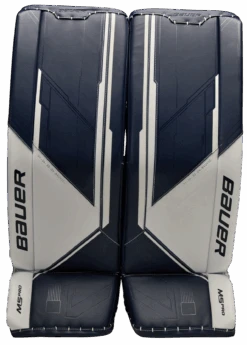 Bauer Supreme M5 Pro Intermediate Goalie Pads 11 Bauer Supreme M5 Pro Intermediate Goalie Pads -Hockey Supremacy 1059799 WNV 1026