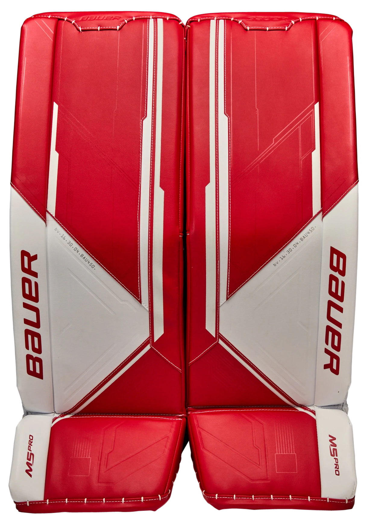 Bauer Supreme M5 Pro Intermediate Goalie Pads 4 Bauer Supreme M5 Pro Intermediate Goalie Pads - Image 4