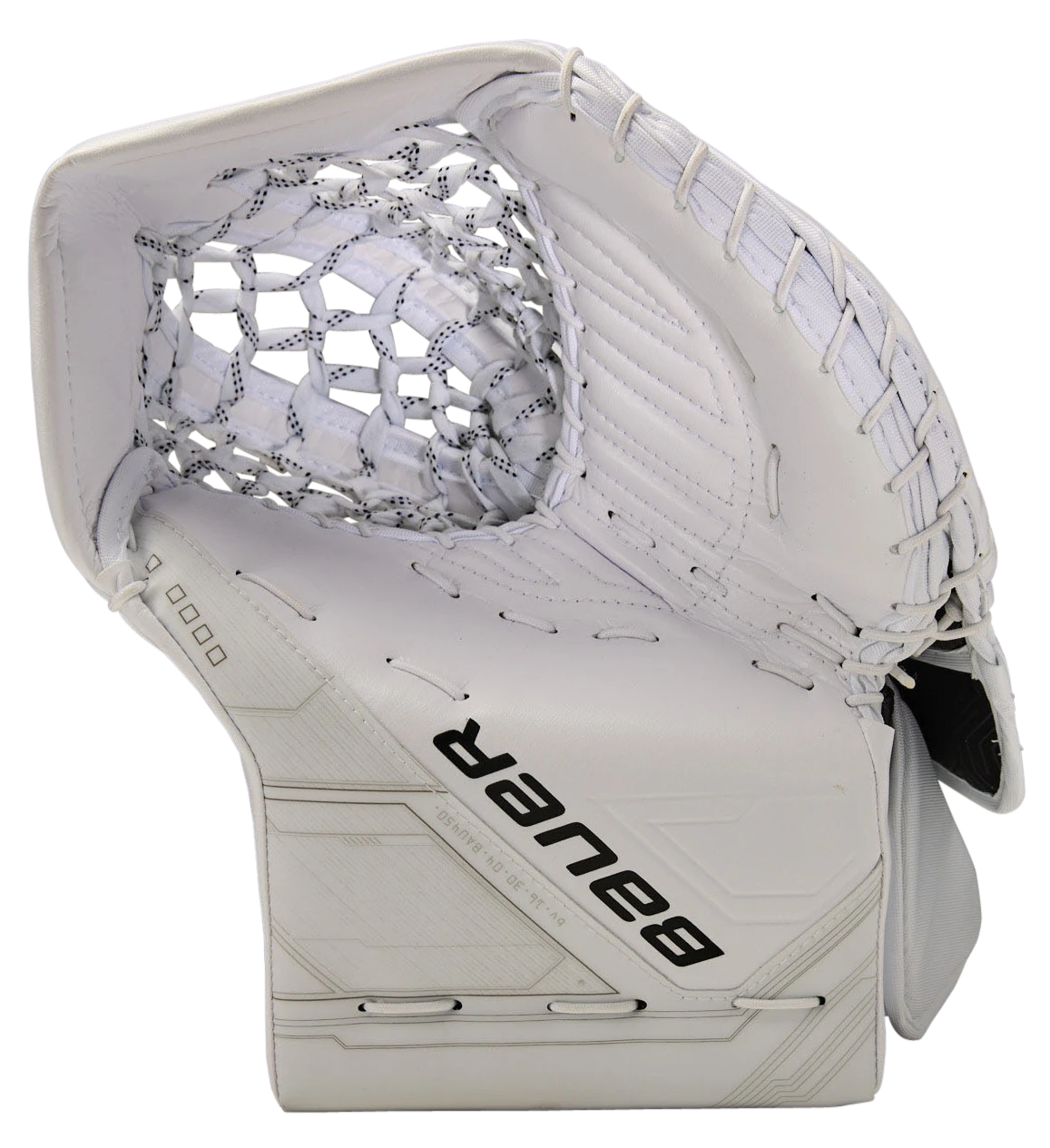 Bauer Supreme Mach Senior Goalie Catcher 1 Bauer Supreme Mach Senior Goalie Catcher