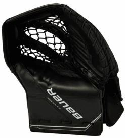 Bauer Supreme Mach Senior Goalie Catcher 12 Bauer Supreme Mach Senior Goalie Catcher -Hockey Supremacy 1059807 3 4 BLK 1003