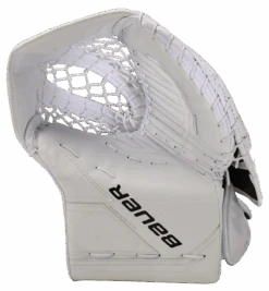 Bauer Supreme Mach Senior Goalie Catcher 13 Bauer Supreme Mach Senior Goalie Catcher -Hockey Supremacy 1059807 3 4 White 1006