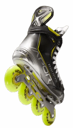 Bauer Vapor 3X Intermediate Roller Skates -Hockey Supremacy 1060219 RH VAPOR 3X SKATE 0512 clipped