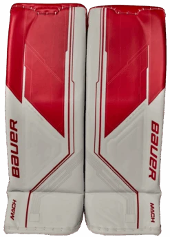 Bauer Supreme Mach Senior Goalie Pads -Hockey Supremacy 1060674 WRD