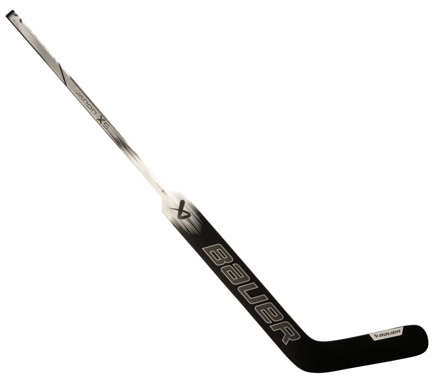 Bauer Vapor X5 Pro Intermediate Goalie Stick (Black) 1 Bauer Vapor X5 Pro Intermediate Goalie Stick (Black)