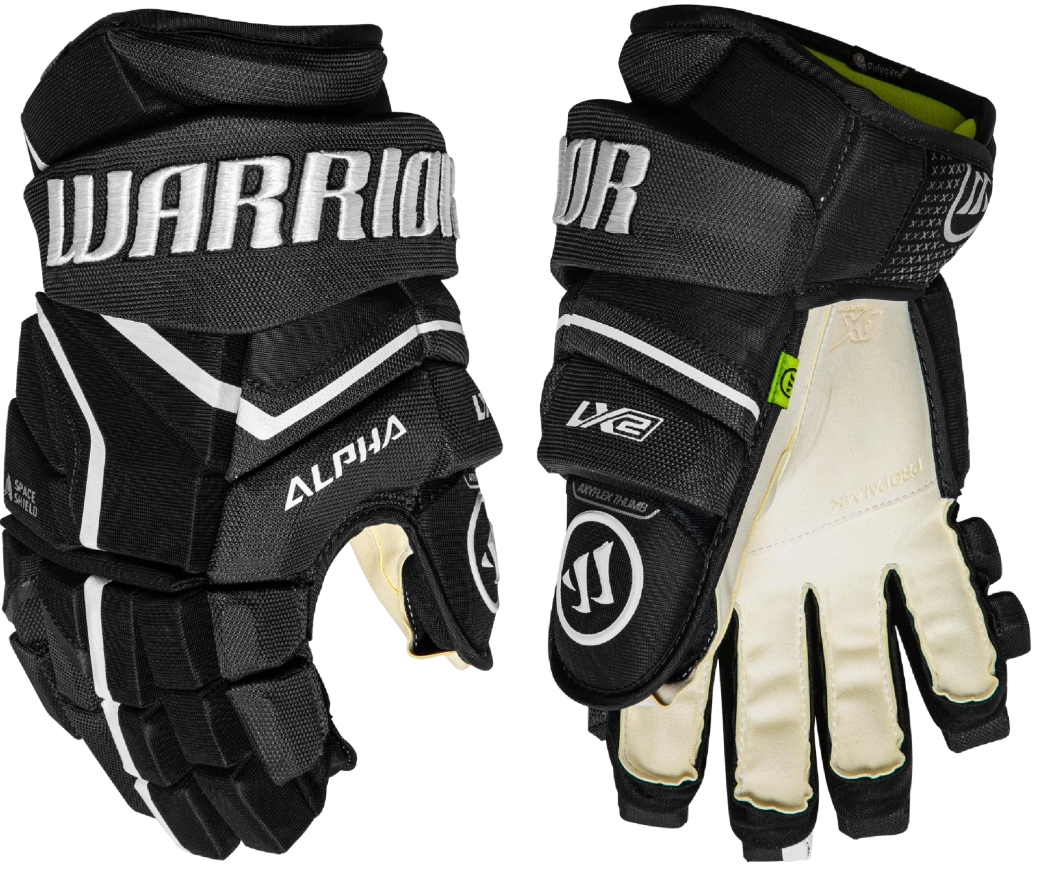 Warrior Alpha LX2 Junior Hockey Gloves 1 Warrior Alpha LX2 Junior Hockey Gloves