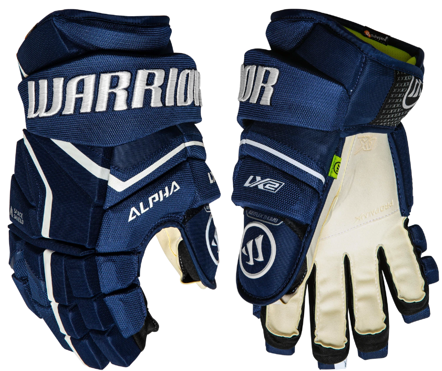 Warrior Alpha LX2 Junior Hockey Gloves 5 Warrior Alpha LX2 Junior Hockey Gloves - Image 5