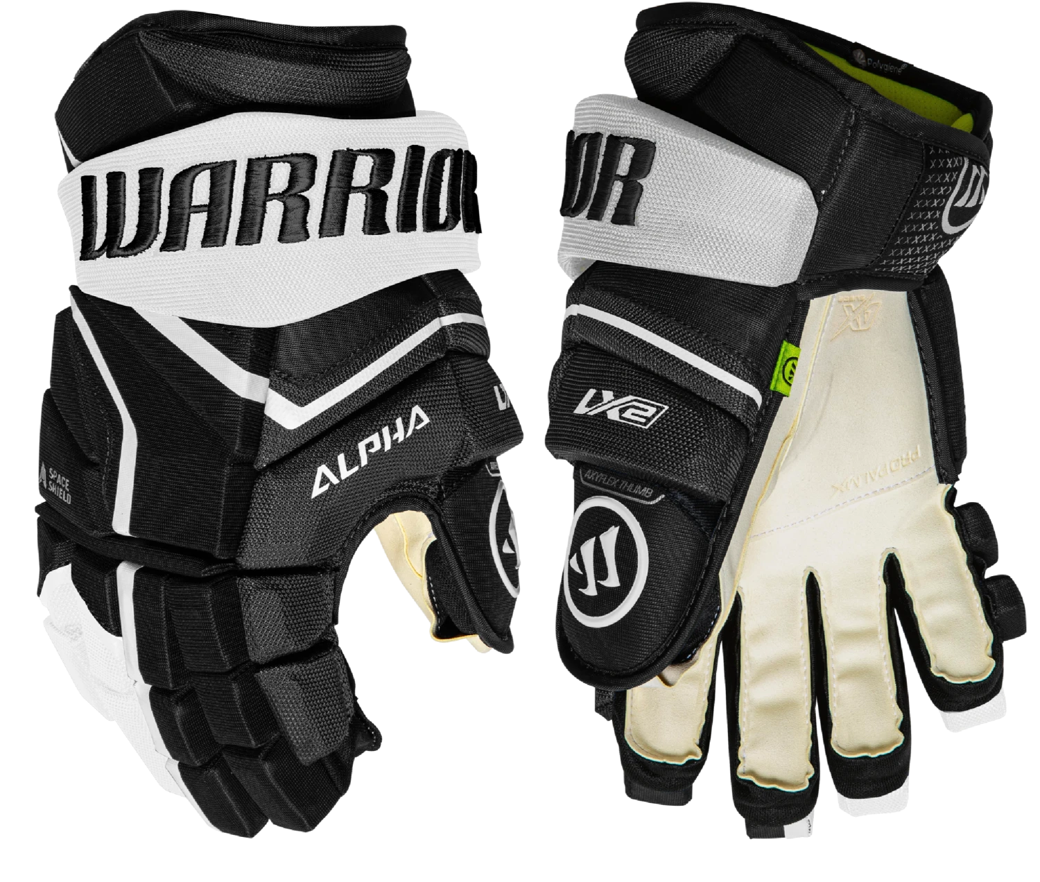 Warrior Alpha LX2 Junior Hockey Gloves 2 Warrior Alpha LX2 Junior Hockey Gloves - Image 2