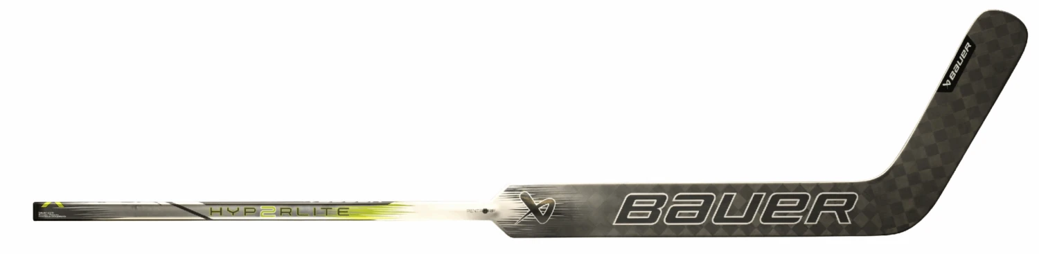 Bauer Vapor Hyperlite2 Senior Goalie Stick (Silver Black) 2 Bauer Vapor Hyperlite2 Senior Goalie Stick (Silver Black) - Image 2