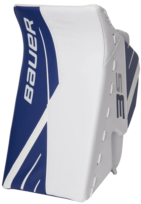 Bauer Supreme 3S Intermediate Goalie Blocker 1 Bauer Supreme 3S Intermediate Goalie Blocker