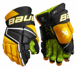 Bauer Vapor 3X Junior Hockey Gloves -Hockey Supremacy 3X JR FRONT BKG2