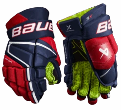 Bauer Vapor 3X Junior Hockey Gloves -Hockey Supremacy 3X JR FRONT NRW2