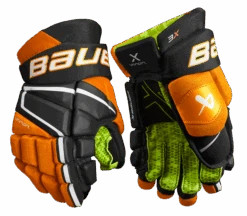 Bauer Vapor 3X Junior Hockey Gloves -Hockey Supremacy 3X JR PALM BKO1