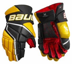 Bauer Vapor 3X Senior Hockey Gloves -Hockey Supremacy 3X SR FRONT BKG2