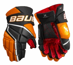 Bauer Vapor 3X Senior Hockey Gloves -Hockey Supremacy 3X SR FRONT BKO2
