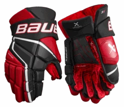 Bauer Vapor 3X Senior Hockey Gloves -Hockey Supremacy 3X SR FRONT BKR2