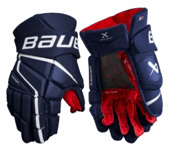 Bauer Vapor 3X Intermediate Hockey Gloves -Hockey Supremacy 3X SR FRONT NAV2 3afb94eb e652 4720 9eb5 4aa95ce6abf4