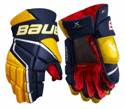 Bauer Vapor 3X Intermediate Hockey Gloves -Hockey Supremacy 3X SR FRONT NVG2 ea878d27 c74b 4a13 8364 3d074546dd76