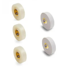 Howies 5-Pack Tape Retail (3 X Clear / 2 X White)