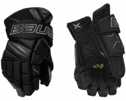 Bauer Vapor 2X Pro Junior Hockey Gloves -Hockey Supremacy 620329 BLK 01 746b4846 9ca4 479f 802a ced4c4aa4d80