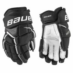 Bauer Supreme Ultrasonic Intermediate Hockey Gloves -Hockey Supremacy 629088 BKW 01 794e7d38 3407 4369 a66d 80dafec2caa5