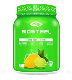 BioSteel High-Perfomance Sports Hydration Mix (700g) -Hockey Supremacy 630551 CAN 20BS 20HYDRATION 20MIX LEMON 20LIME 700GM FRONT