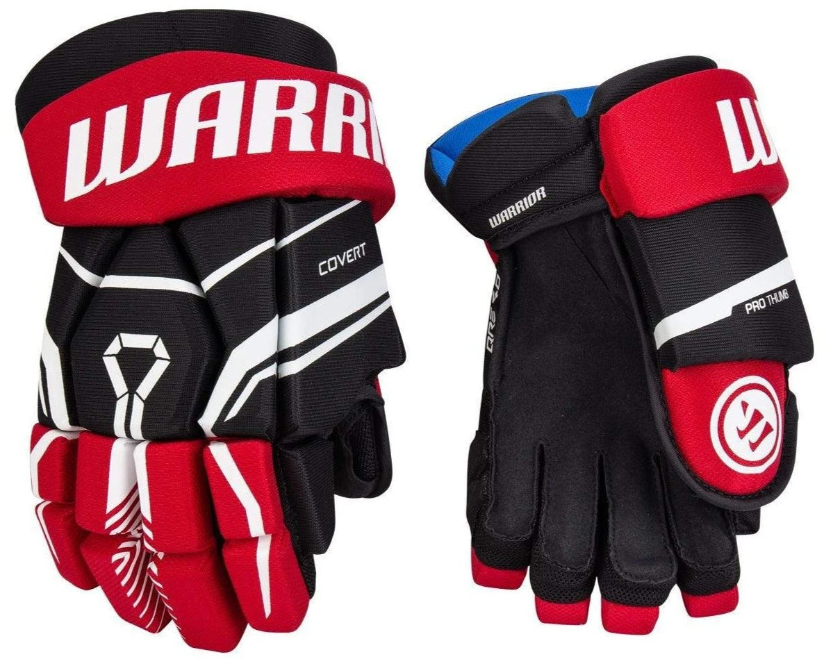 Warrior Covert QRE 40 Junior Hockey Gloves 2 Warrior Covert QRE 40 Junior Hockey Gloves - Image 2