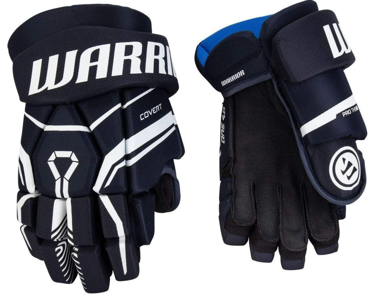 Warrior Covert QRE 40 Junior Hockey Gloves 3 Warrior Covert QRE 40 Junior Hockey Gloves - Image 3