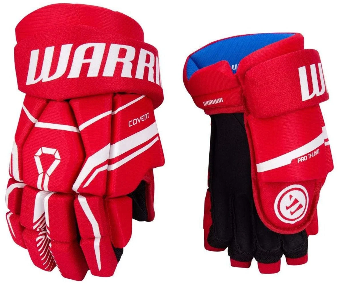 Warrior Covert QRE 40 Senior Hockey Gloves 4 Warrior Covert QRE 40 Senior Hockey Gloves - Image 4