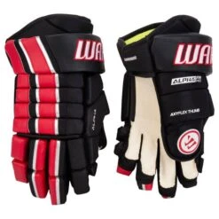 Warrior Alpha FR Pro Junior Hockey Gloves -Hockey Supremacy 647742427681