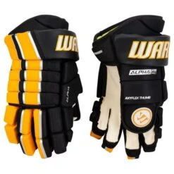 Warrior Alpha FR Pro Junior Hockey Gloves -Hockey Supremacy 647742427728 91587260 bb0d 43e2 a25f e5a92650f3e0