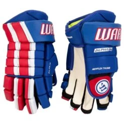 Warrior Alpha FR Pro Junior Hockey Gloves -Hockey Supremacy 647742428008