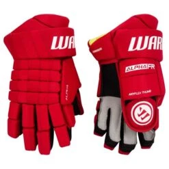 Warrior Alpha FR Junior Hockey Gloves -Hockey Supremacy 647742428800
