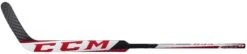 CCM EFLEX 5.9 Senior Goalie Stick (White/Black)