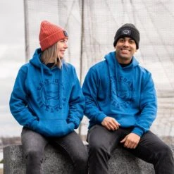 Bauer X East Coast Lifestyle Hoodie -Hockey Supremacy 666444 BLU 02