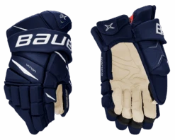 Bauer Vapor 2X Junior Hockey Gloves -Hockey Supremacy 667812 NAV 01 42308140 1aaa 412e 83e5 f1f9d6f1eca4