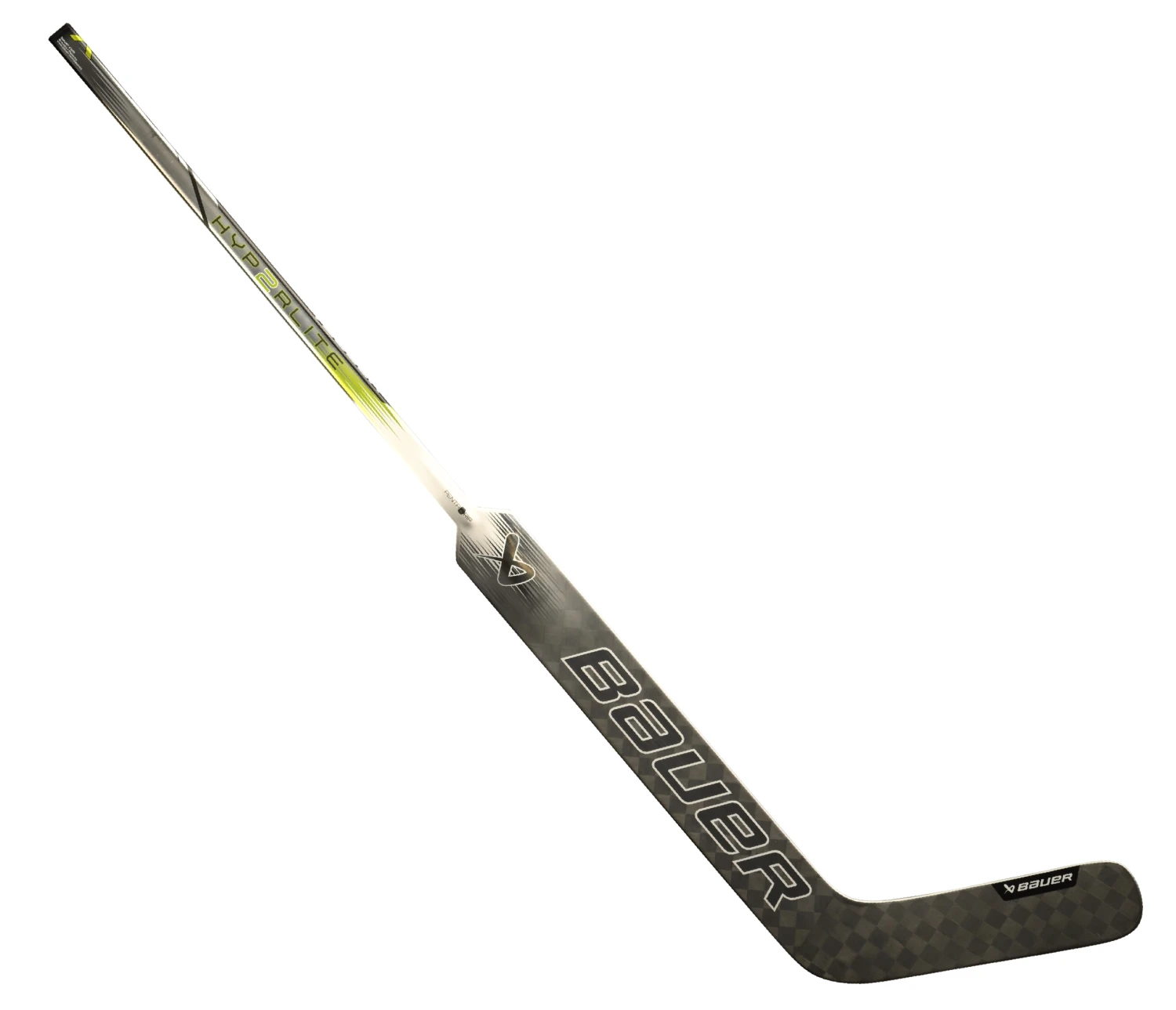 Bauer Vapor Hyperlite2 Senior Goalie Stick (Silver Black) 1 Bauer Vapor Hyperlite2 Senior Goalie Stick (Silver Black)