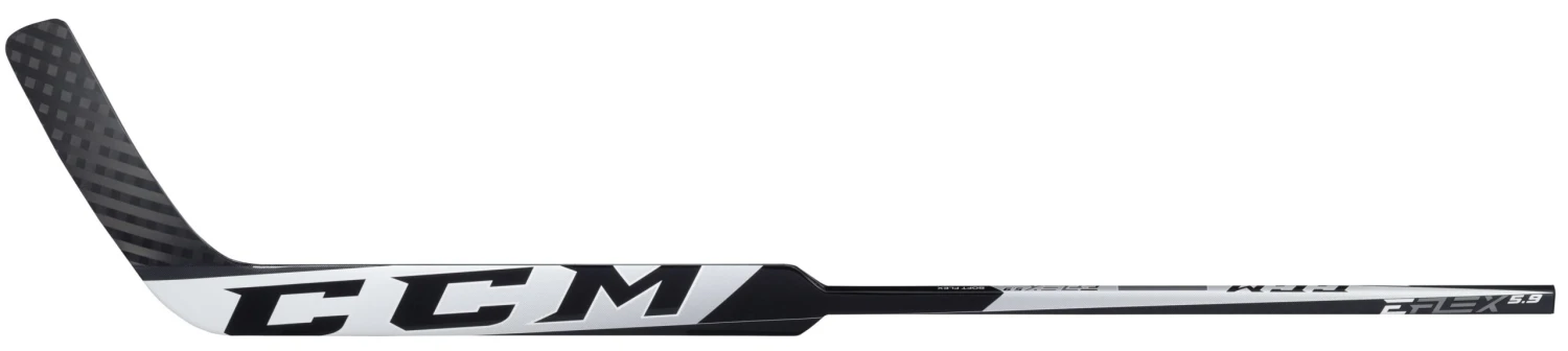 CCM EFLEX 5.9 Senior Goalie Stick (White/Black) 4 CCM EFLEX 5.9 Senior Goalie Stick (White/Black) - Image 4