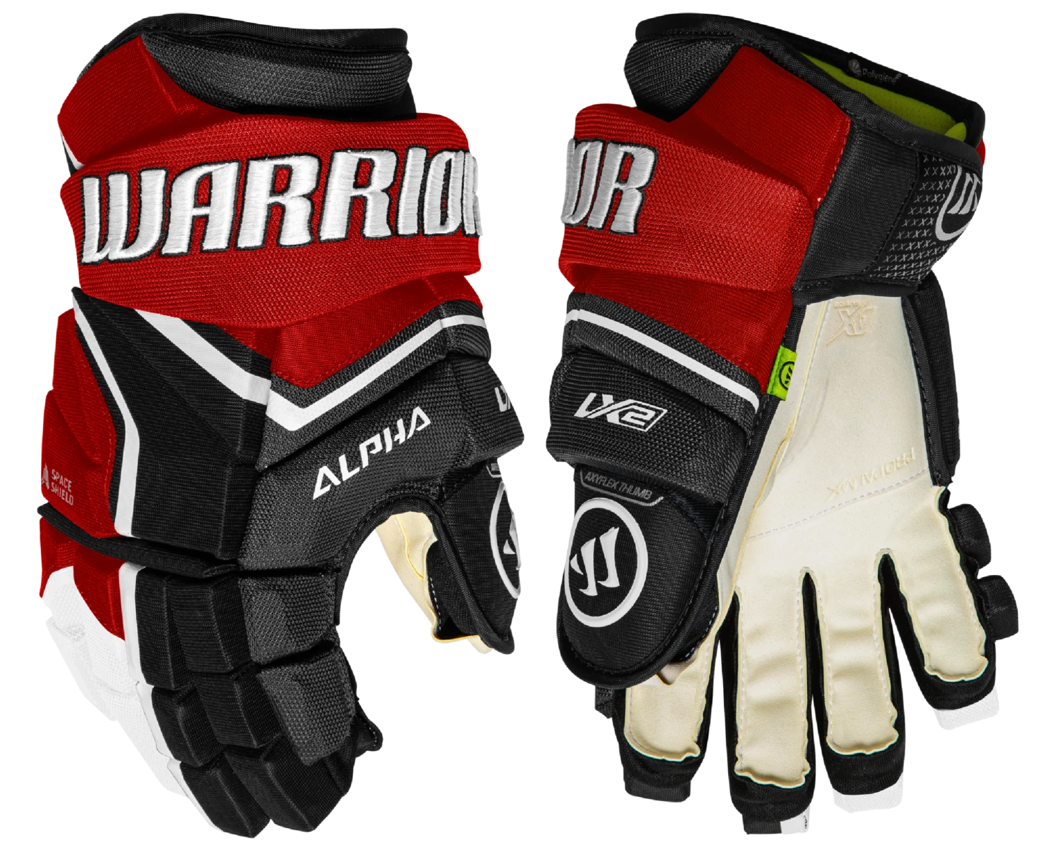Warrior Alpha LX2 Junior Hockey Gloves 3 Warrior Alpha LX2 Junior Hockey Gloves - Image 3