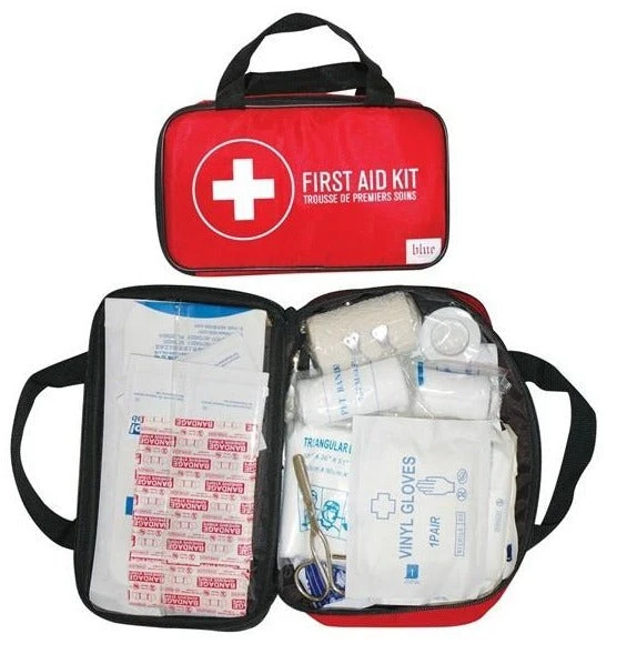 Blue Sports First Aid Kit 1 Blue Sports First Aid Kit