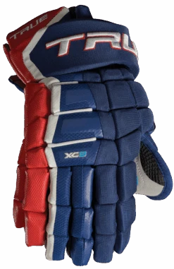 True Hockey True XC9 2020 Senior Hockey Gloves 9 True Hockey True XC9 2020 Senior Hockey Gloves -Hockey Supremacy B2RAssets 770x1206 red blue 1