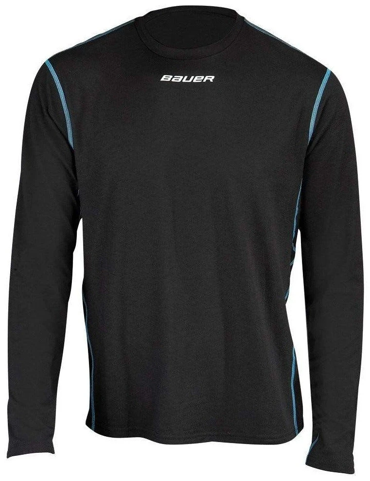 Bauer NG Core Long Sleeve Crew Top For Boys 1 Bauer NG Core Long Sleeve Crew Top For Boys