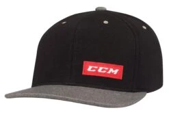 CCM Icon Flat Brim Snapback Cap