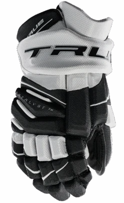 True Hockey True Catalyst 7X Senior Hockey Gloves -Hockey Supremacy CT7xGlove Black White 1 67f4fa86 1f38 4c74 ab1e f11b70b17d3f
