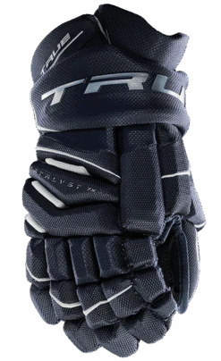 True Hockey True Catalyst 7X Junior Hockey Gloves -Hockey Supremacy CT7xGlove Navy