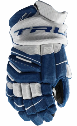 True Hockey True Catalyst 7X Senior Hockey Gloves -Hockey Supremacy CT7xGlove Royal White 1cdfbf97 cb11 4a3d 8ab7 633f2c723bff