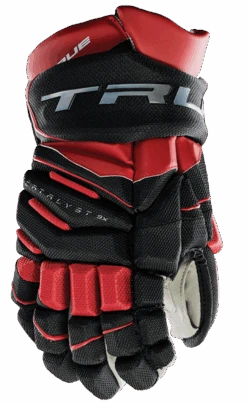 True Hockey True Catalyst 9X Junior Hockey Gloves 13 True Hockey True Catalyst 9X Junior Hockey Gloves -Hockey Supremacy CT9xGlove Black Red 1