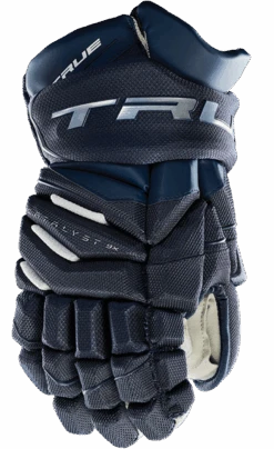 True Hockey True Catalyst 9X Junior Hockey Gloves 11 True Hockey True Catalyst 9X Junior Hockey Gloves -Hockey Supremacy CT9xGlove Navy